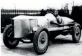  ??  ?? Percy Lambert in his ‘silks’, aboard the fearsome Talbot at Brooklands in 1913