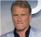  ??  ?? Dolph Lundgren bjuder på action.