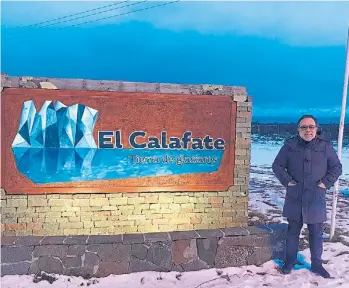  ??  ?? Crimen del secretario de Cristina. Telleldín, en El Calafate para defender dos acusados.