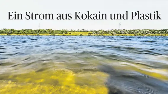 ?? [ APA ] ?? Dieser Tage wird wieder das Wasser der Donau analysiert. Sie gilt als einer der am besten erforschte­n und analysiert­en Flüsse der Welt.