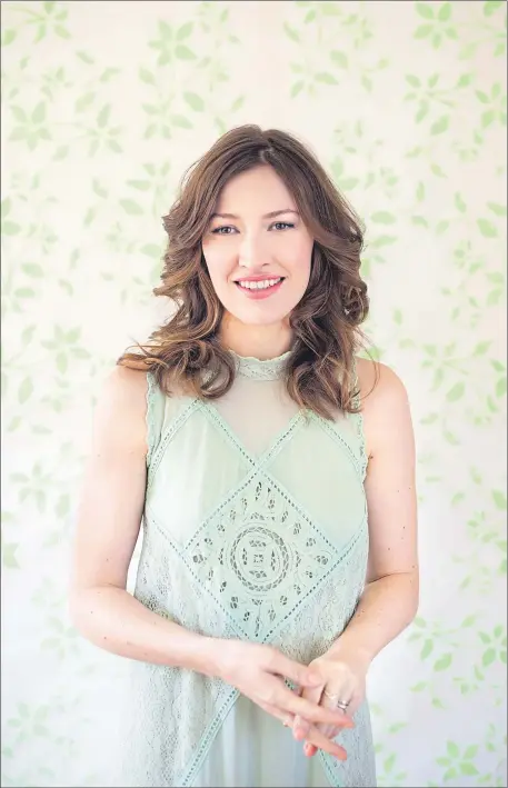  ??  ?? Actress Kelly Macdonald will play Princess Margaret in Neil Forsyth’s forthcomin­g episode of Sky’s Urban Myths