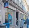  ??  ?? The building society branch on Reform Street, Dundee.