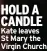  ?? ?? HOLD A CANDLE Kate leaves St Mary the Virgin Church