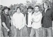  ?? Cassandra Weyandt ?? Reckless Kelly headlines the Texas Crawfish & Music Festival this weekend in Old Town Spring.