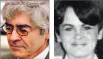  ??  ?? Larry Fisher, left, is serving a life sentence for the 1969 murder of Saskatoon nursing aide Gail Miller. Fisher was convicted in 1999.