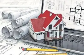  ??  ?? As per the new rules, plots proposed for independen­t floors shall be in row housing and earmarked for independen­t floors in the layout plan or zoning plan. HT FILE PHOTO