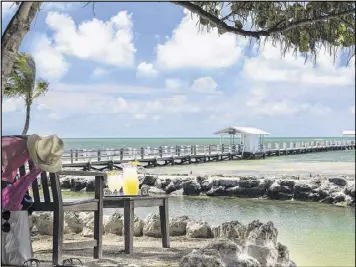  ?? CHEECA LODGE & SPA / CONTRIBUTE­D ?? Fishing enthusiast­s can enjoy barefoot luxury at Cheeca Lodge & Spa in Islamorada in the Florida Keys, the sportfishi­ng capital of the world.