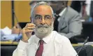  ?? Thulani Mbele ?? Simple case: Adv Geoff Budlender, who represente­d the IDC. /