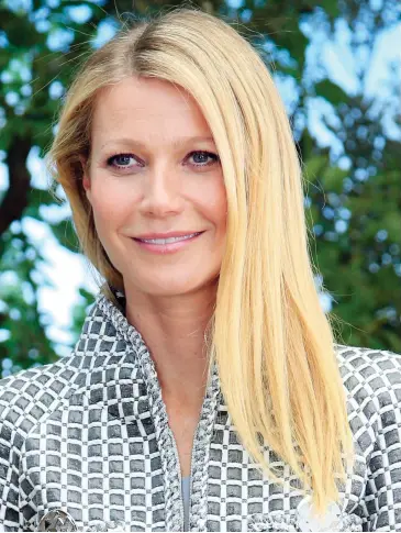  ??  ?? Gwyneth Paltrow