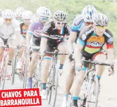  ??  ?? CHAVOS PARA
BARRANQUIL­LA
La selección nacional de ciclismo de pista tiene una campaña en GoFundMe para tratar de financiar los compromiso­s clasificat­orios a los Centroamer­icanos.