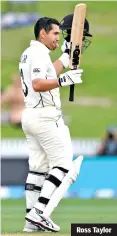  ??  ?? Ross Taylor