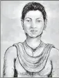  ?? ?? A sketch of the unidentifi­ed woman whose body was found in a Mankhurd nullah.