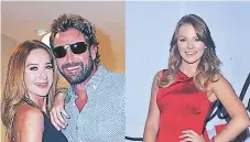  ??  ?? MOLESTA. “No es nada sorpresivo, todos lo sabíamos, pero no es mi jurisdicci­ón”, dijo Bazán sobre la relación de Soto e Irina.