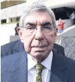 ?? Afp ?? ACUSADO. El expresiden­te de Costa Rica Óscar Arias.
