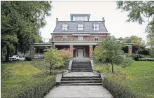  ?? JULIE JOCSAK THE ST. CATHARINES STANDARD FILE PHOTO ?? The Randwood Estate as it appeared several years ago when then-owners Trisha Romance and Gary Peterson hoped to turn the estate into an inn and arts education centre.