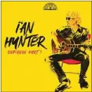  ?? PHOTO COURTESY OF SUN RECORDS ?? Former Mott the Hoople frontman Ian Hunter, now 84, sounded more like 24 on his first new album in seven years.