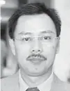  ??  ?? Datuk Dr Stephen Rundi