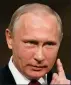  ??  ?? VLADIMIR PUTIN: ‘Russo-phobic hysteria.’