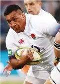  ??  ?? No weakness: Mako Vunipola