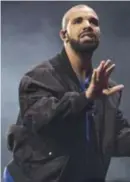  ?? © ?? Drake is boos. ap