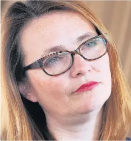  ??  ?? > Education Secretary Kirsty Williams previously stressed the importance of the Pisa tests in comparing Wales with the rest of the world