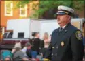  ?? LEAH MCDONALD - ONEIDA DAILY DISPATCH ?? The city of Oneida holds its annual Memorial Day ceremony and parade on Friday, May 25, 2018.