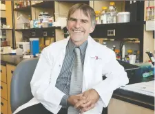  ?? OTTAWA HOSPITAL RESEARCH INSTITUTE ?? Dr. Duncan Stewart, executive vice-president of research at The Ottawa Hospital, says new studies done by Ottawa researcher­s will help advance vaccine science.