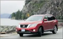  ?? KEVIN MIO, THE GAZETTE ?? The 2013 Nissan Pathfinder has been completely redesigned from the inside out, including a new engine.