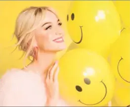  ?? INSTAGRAM ?? ‘Smile’. Katy Perry llançarà el 28 d’agost el seu cinquè àlbum d’estudi, Smile, que reflecteix l’estat de felicitat que viu actualment, quan està a punt de donar a llum la seva primera filla amb l’actor Orlando Bloom