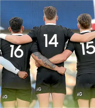  ?? GETTY IMAGES ?? The All Blacks brand is by far the most recognisab­le New Zealand Rugby ‘‘brand’’ around the globe – but the questions surroundin­g the deal for a huge Silver Lake cash injection run far deeper than the national men’s team.