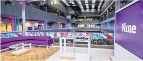  ??  ?? ALL SET The open-plan news room in the middle of BBC Scotland’s Glasgow headquarte­rs