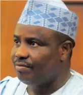  ??  ?? Tambuwal