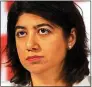  ??  ?? ‘VIOLATION’: Labour MP Seema Malhotra