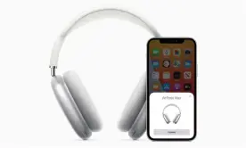  ?? Photograph: Apple ?? The new AirPods Max are Apple’s first over-ear, noise cancelling headphones.