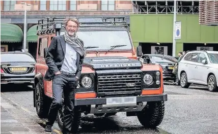  ??  ?? > Jim Ratcliffe, the founder and chairman of Ineos, is a big fan of the old Land Rover Defender