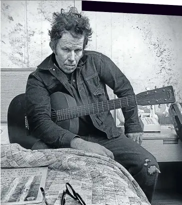  ??  ?? Feel a little less lonely with Tom Waits and his Christmas Card from a Hooker in Minneapoli­s