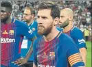  ?? FOTO: EFE ?? Messi Quiere reconquist­ar la Liga
