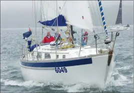  ?? CP PHOTO ?? Septuagena­rian sailor Mervyn Wheatley was making his 19th trip across the Atlantic Ocean when his boat ran into stormy waters and had to be rescued.