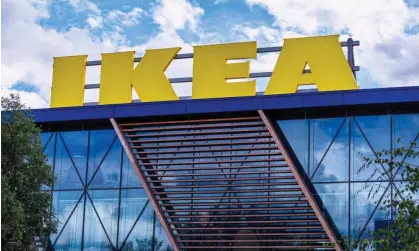  ?? Dave Rushen/SOPA Images/REX/Shuttersto­ck ?? Ikea said: ‘The situation in the Suez canal will result in delays and may cause availabili­ty constraint­s for certain Ikea products.’ Photograph: