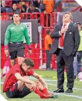  ?? ?? Miguel Herrera y sus Xolos no caminan; todavía no conocen la victoria.