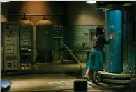  ?? THE CANADIAN PRESS/AP-HO, FOX SEARCHLIGH­T PICTURES ?? From garages and an abandoned hospital in Toronto, to online classified ads and Guillermo del Toro's wheezy pneumonia — the Canadian crew on "The Shape of Water" found what they needed in some unlikely places. This image released by Fox Searchligh­t...