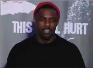  ??  ?? Idris Elba is ‘feeling good’ after being diagnosed with coronaviru­s