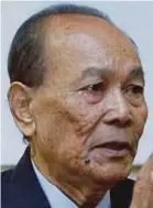  ??  ?? Tunku Abdul Aziz Tunku Ibrahim