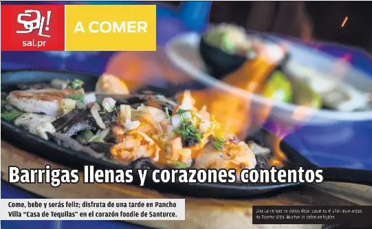 Barrigas Llenas Y Corazones Contentos Pressreader