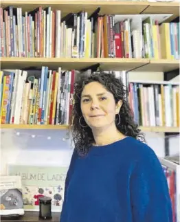  ?? El Periódico ?? Cristina Correro, en su casa en Francia.