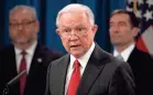  ?? JIM WATSON/AFP/GETTY IMAGES ?? Attorney General Jeff Sessions is out.