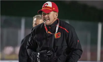  ?? Photograph: Liam Richards/AP ?? Bill Peters will not coach the Calgary Flames against the Buffalo Sabres.