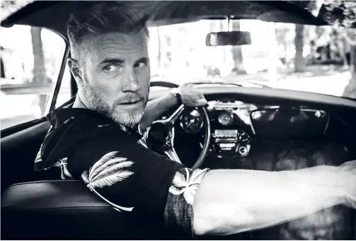  ??  ?? Gary Barlow, Caird Hall, Dundee, Friday April 20.