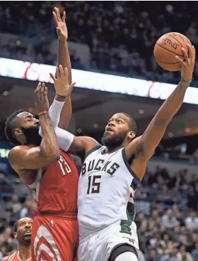  ?? BENNY SIEU / USA TODAY SPORTS ?? Center Greg Monroe will make $17.9 million in 2017-’18, the second-highest salary on the Bucks.