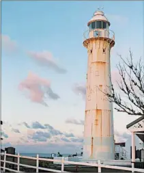  ??  ?? Storm damage is evident on Turks and Caicos, but most debris has been cleared, and the Grand Turk lighthouse from 1852 stands strong.